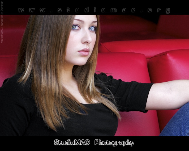 Female model photo shoot of Studio MAC Photo