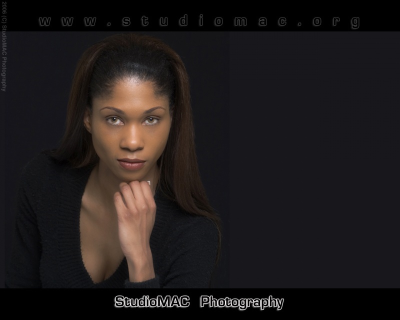 Female model photo shoot of Studio MAC Photo