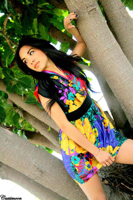 Female model photo shoot of Arlene Herrera