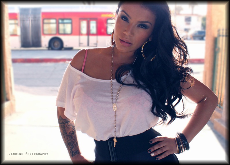 Female model photo shoot of Jenuine_Photography in LOS ANGELES