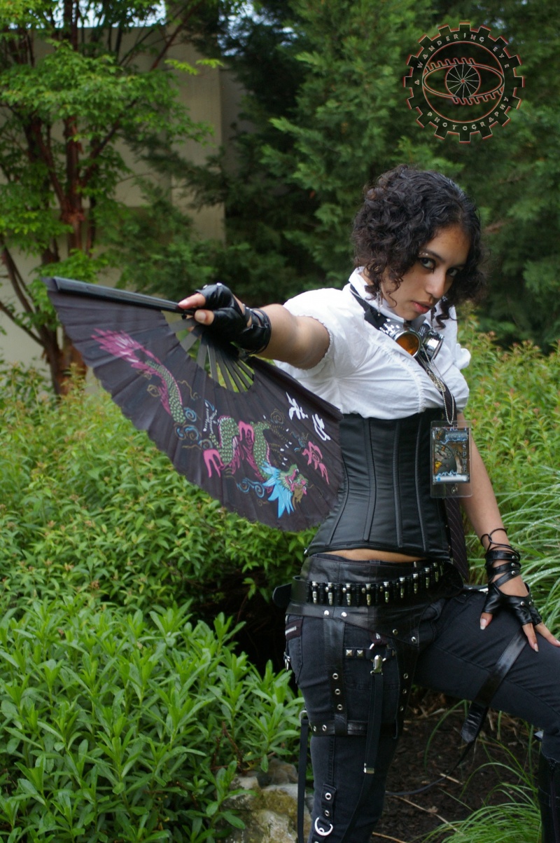 Male model photo shoot of A Wandering Eye Photo  in Steam Punk Worlds Fair