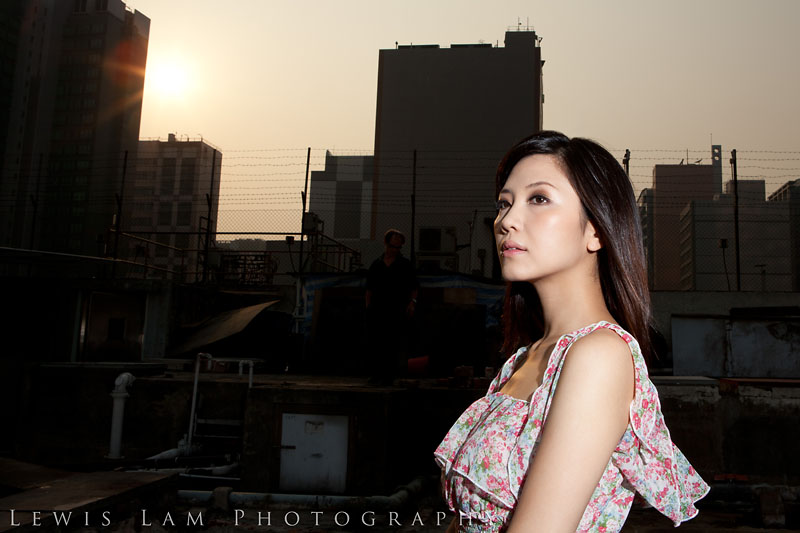 Female model photo shoot of yingjanetying by Lewis Lam Photography in Hong Kong