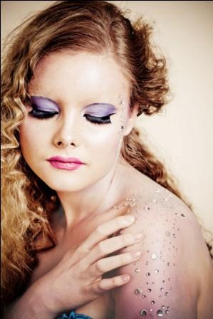 Female model photo shoot of Laura Waldron in LA Make-Up Academy