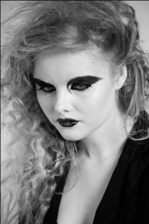 Female model photo shoot of Laura Waldron in LA Make-Up Academy