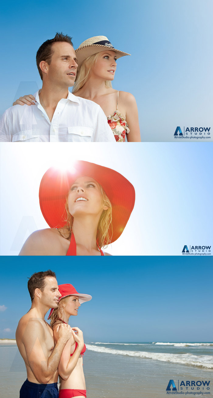 Male and Female model photo shoot of arrow studio, Matthew McHarness and Jody McNeil in Florida