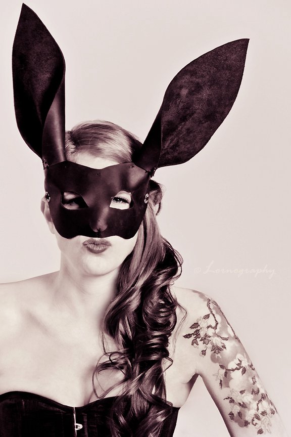 Female model photo shoot of Bunny Queen
