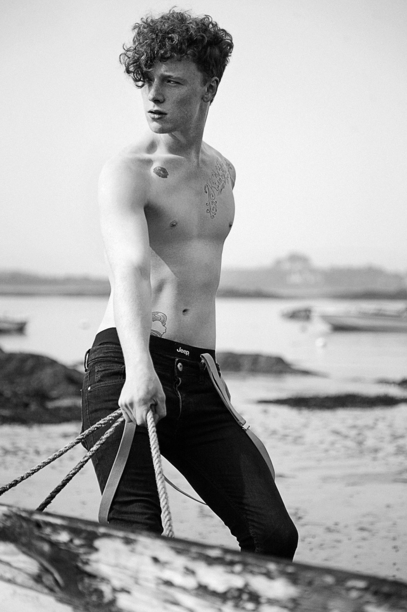 Male model photo shoot of Phelan Trayte Hardy in Ballywalter