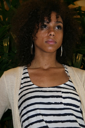 Female model photo shoot of Brittany Toliver in Columbus, Ohio