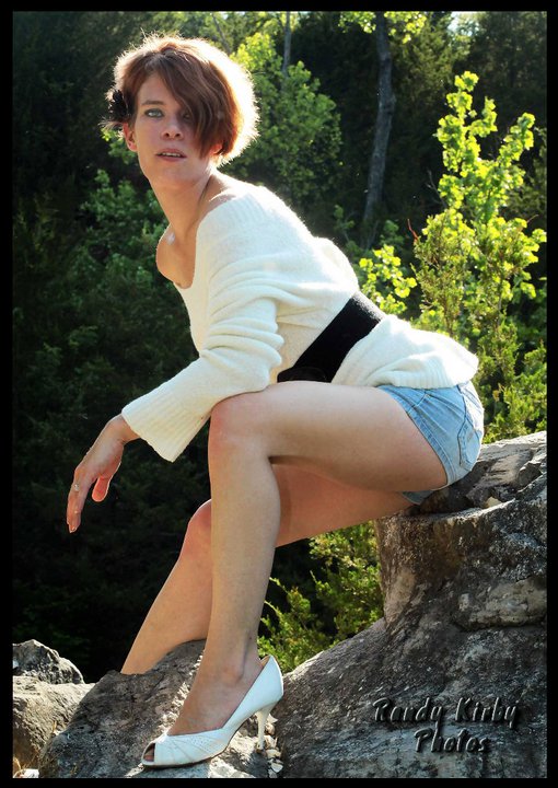 Female model photo shoot of LibbiBeth by Randy Kirby Photos in Cosmo Park