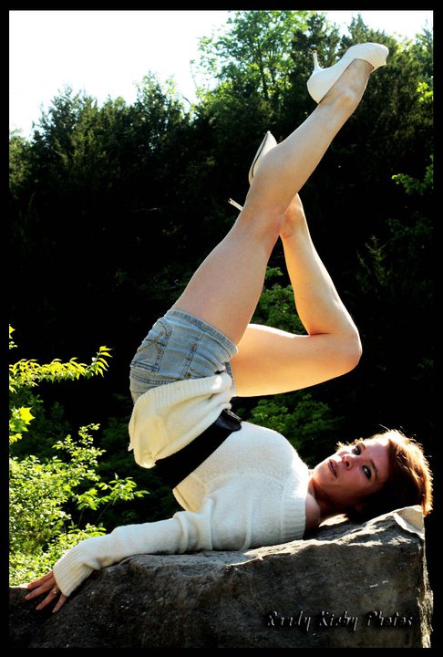 Female model photo shoot of LibbiBeth by Randy Kirby Photos in Cosmo Park