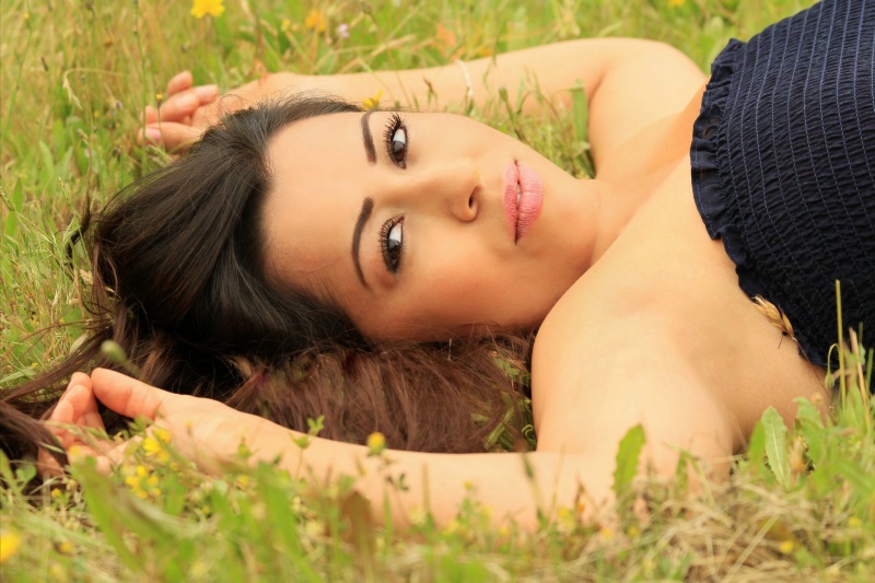 Female model photo shoot of Julia Elisa in Coloma, California