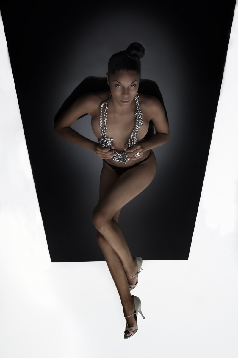 Female model photo shoot of Stephani Imani in New York, NY