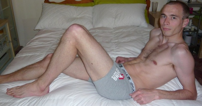 Male model photo shoot of chris_gent in bedroom