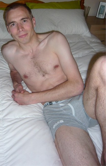 Male model photo shoot of chris_gent in bedroom