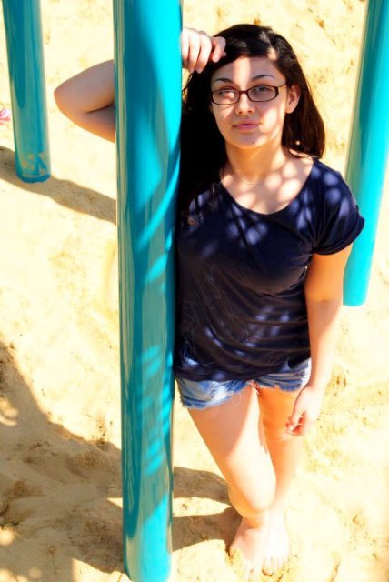 Female model photo shoot of JessicaLynnPhotogs in Beach/Playground;Poconos