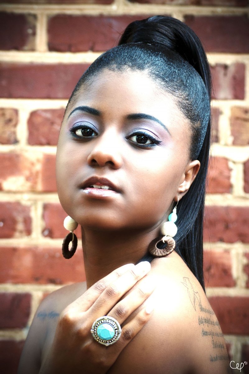 Female model photo shoot of CEParker Photography and Mea Pierce in Columbia, SC, makeup by MUA102938465
