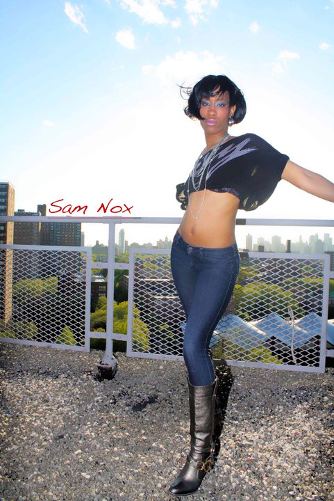 Female model photo shoot of Sam Nox