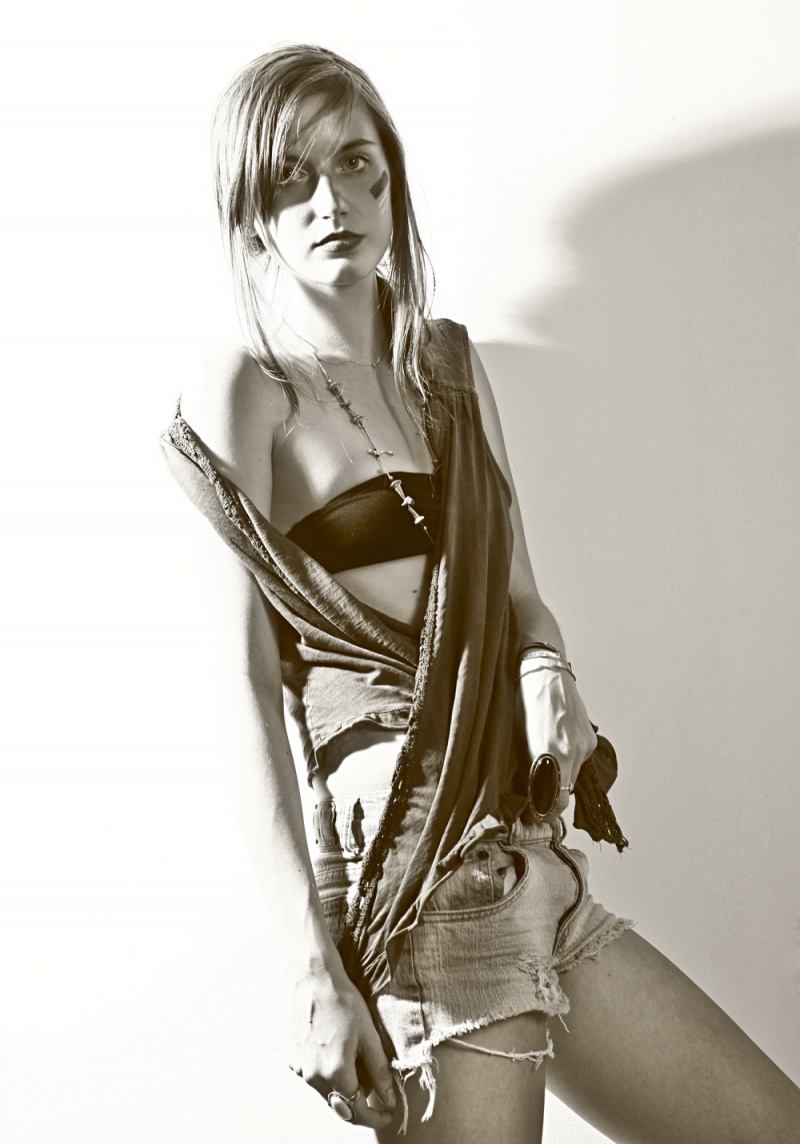 Female model photo shoot of BlindEyeStudio  in Blind Eye Studio @ The Hide House
