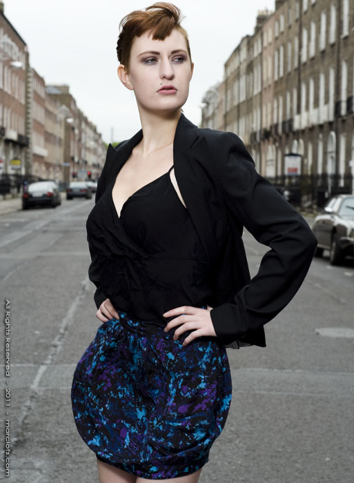 Female model photo shoot of Kerstin Maria by Marcio Faustino