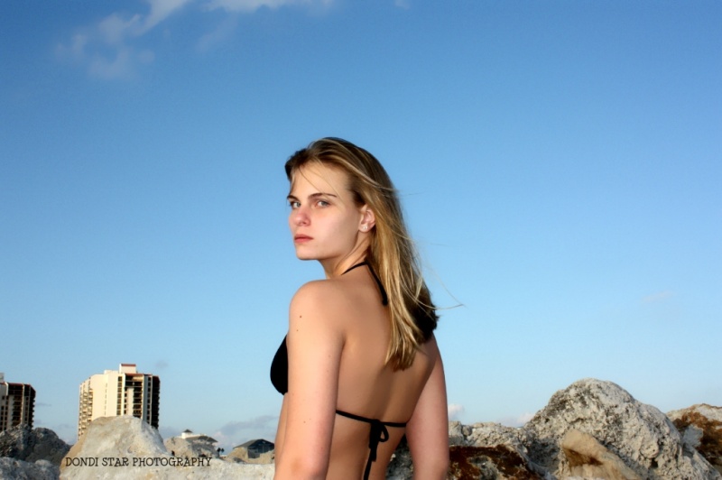 Female model photo shoot of Dondi Star Photography in FL