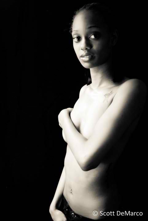 Female model photo shoot of B Machele  by Scott DeMarco