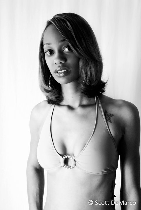 Female model photo shoot of B Machele  by Scott DeMarco