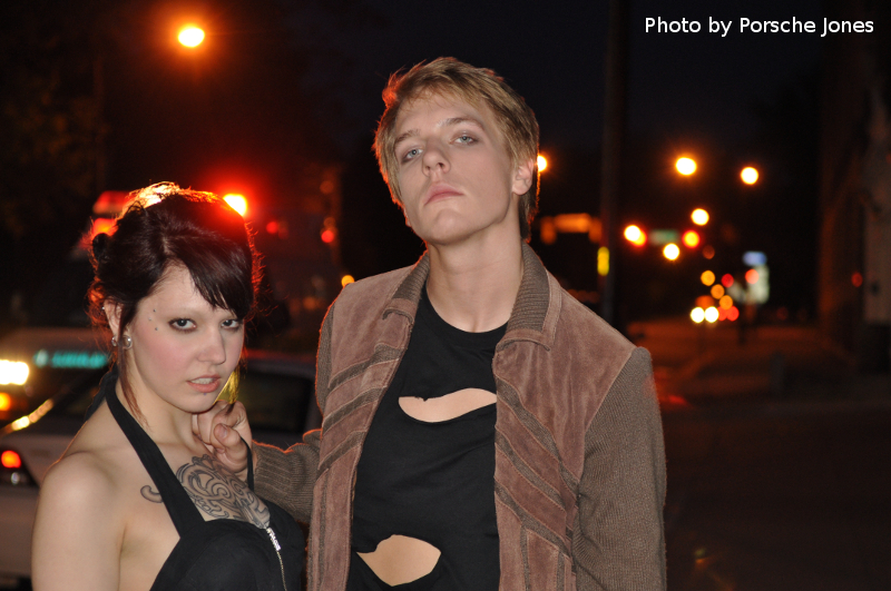 Male and Female model photo shoot of Justin Ketchner and GoddessPorsche in Buffalo, NY