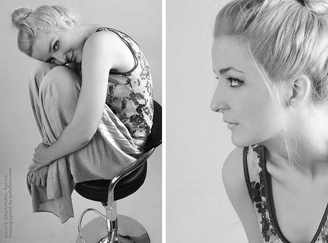 Female model photo shoot of Raluca Andreea