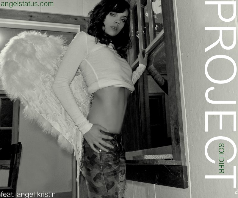 Female model photo shoot of Kristin Grinde by Angel Status