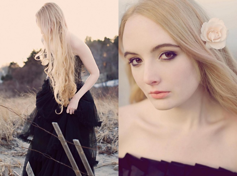 Female model photo shoot of Freya Twigvald by Shannon Grant, hair styled by Jenursa, makeup by LizW_Makeup