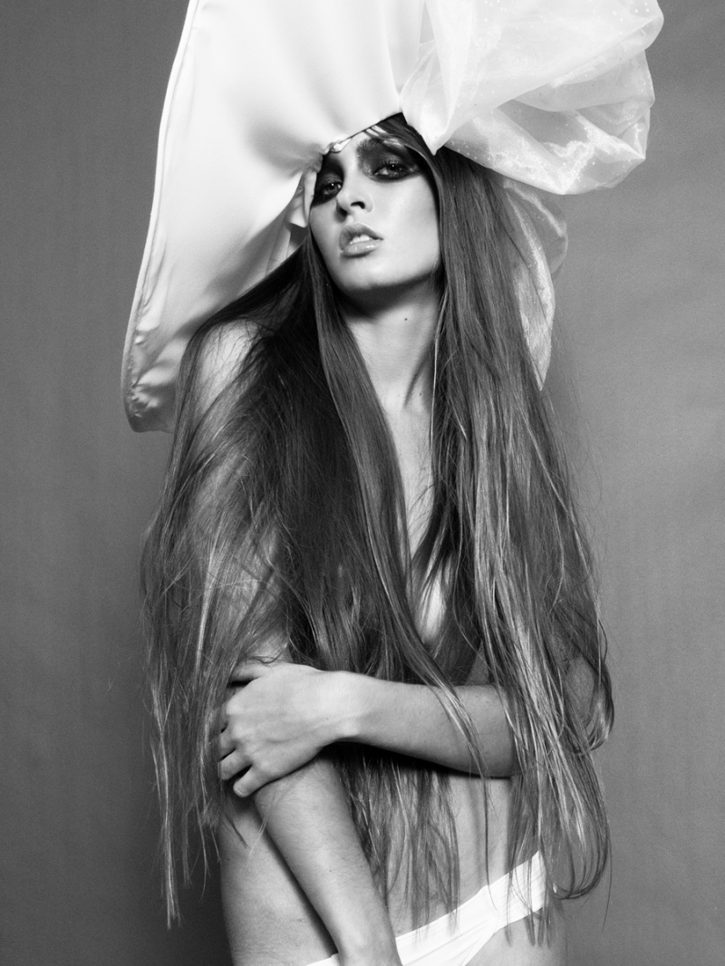 Female model photo shoot of Stylist Lulu