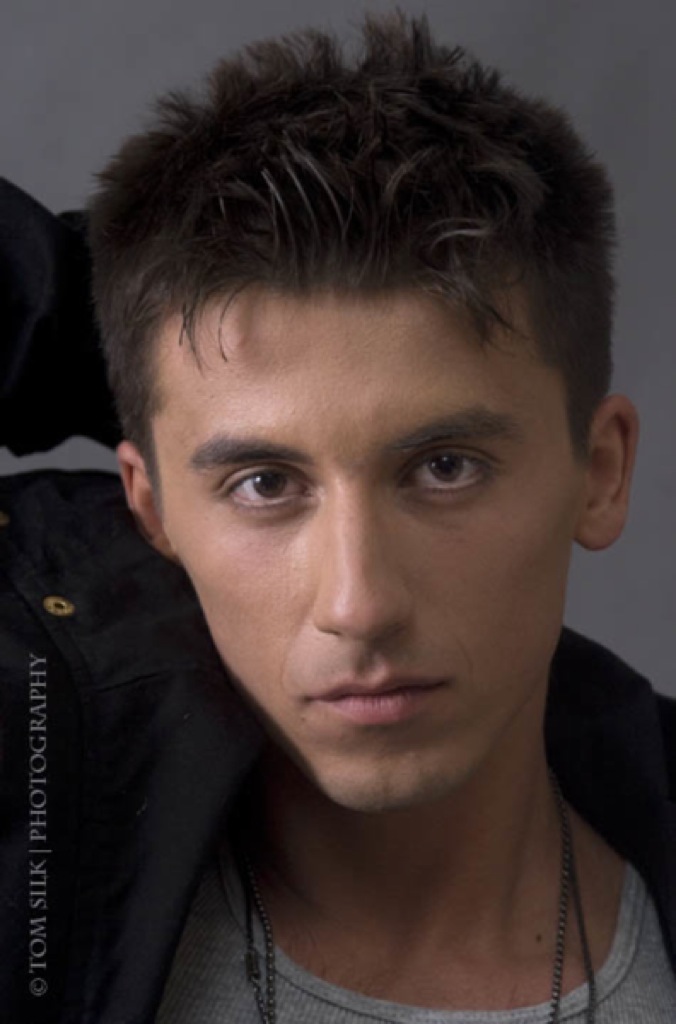 Male model photo shoot of Dmitry Bunin by Tom Silk Photography in Irvine, CA