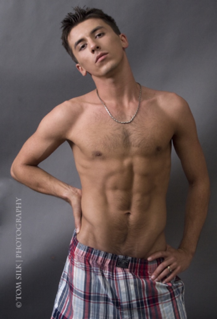 Male model photo shoot of Dmitry Bunin by Tom Silk Photography in Irvine, CA