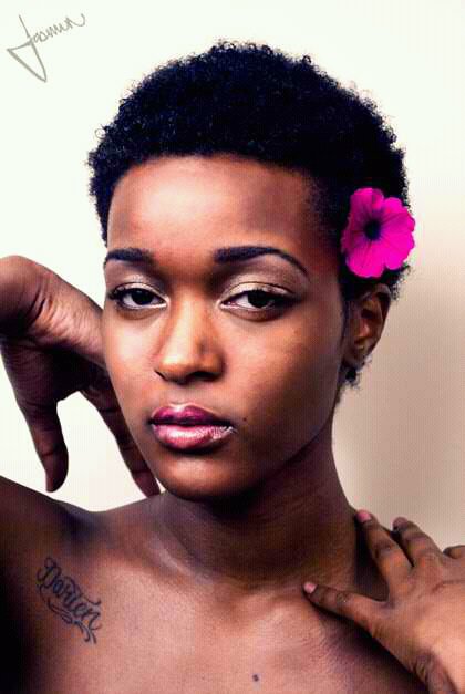 Female model photo shoot of Aujenea LaSheree by Jasmin Moore