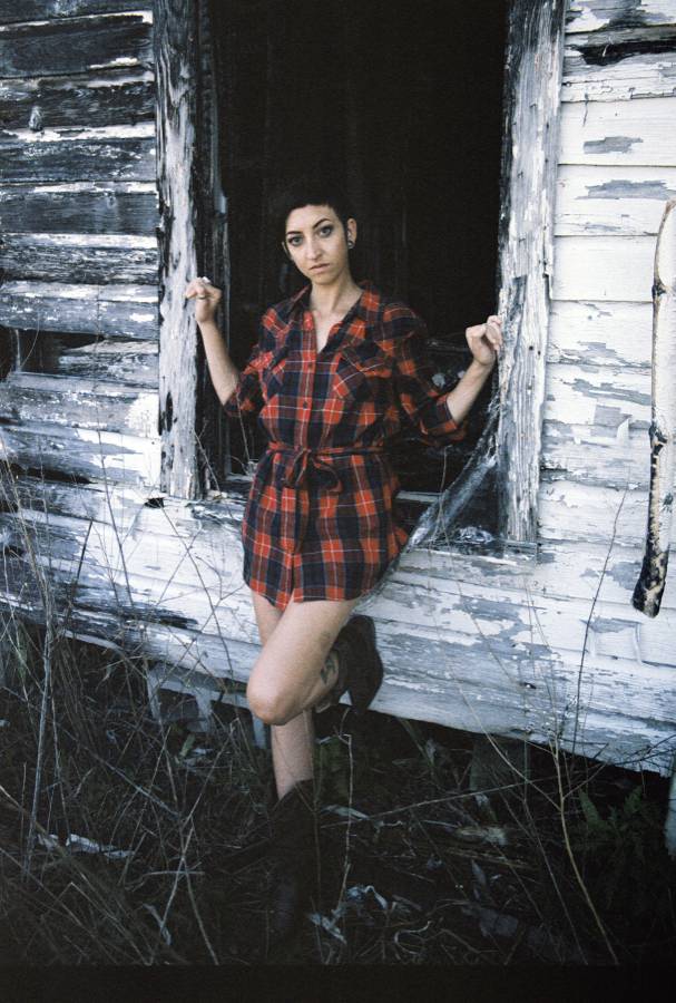 Female model photo shoot of Ariana  Franco in FireHouse