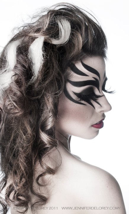 Female model photo shoot of TorLG by JL Delorey, hair styled by Kass Sinnott, makeup by Pretty-n-Ink