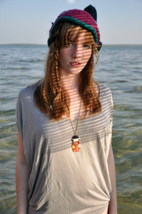 Female model photo shoot of Natalie LaCroix in Higgins Lake, Michigan