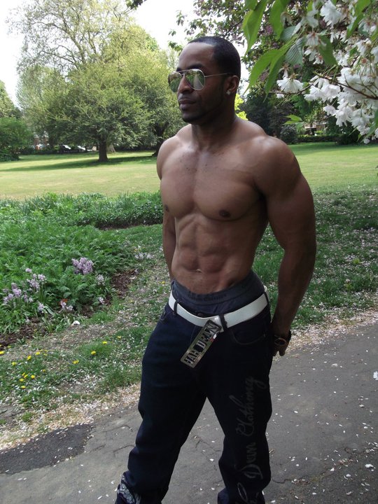 Male model photo shoot of Jason Lowell in Lewisham Park, London