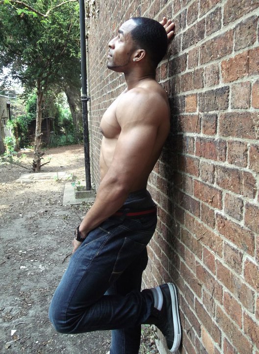 Male model photo shoot of Jason Lowell in Lewisham Park, London