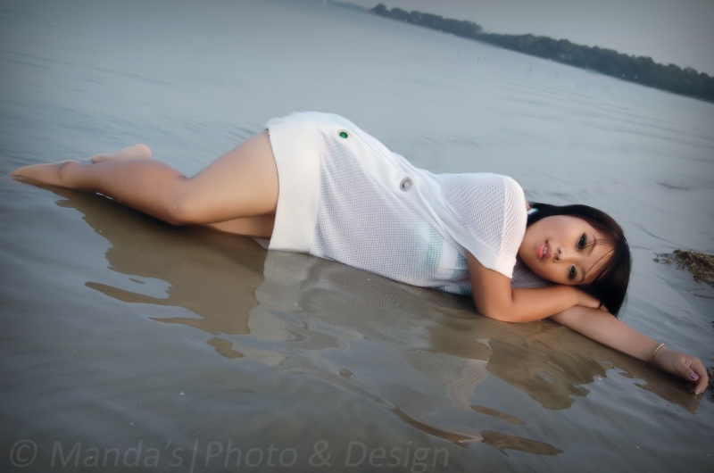 Female model photo shoot of Manda|Photo & Design