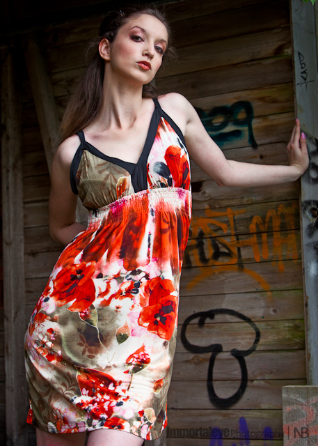Female model photo shoot of sia mia by Nils Bratby in Aylesbury,Bucks, makeup by Dani Duffy
