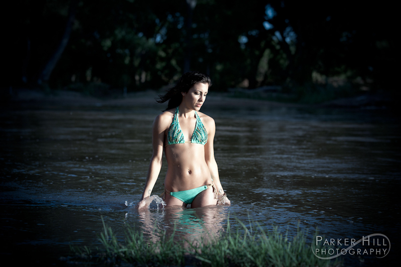 Male and Female model photo shoot of Parker Hill and Kala RJ in Rio Grande