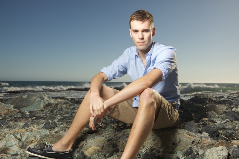Male model photo shoot of Tyler Reese by NinonFotos in Laguna Beach