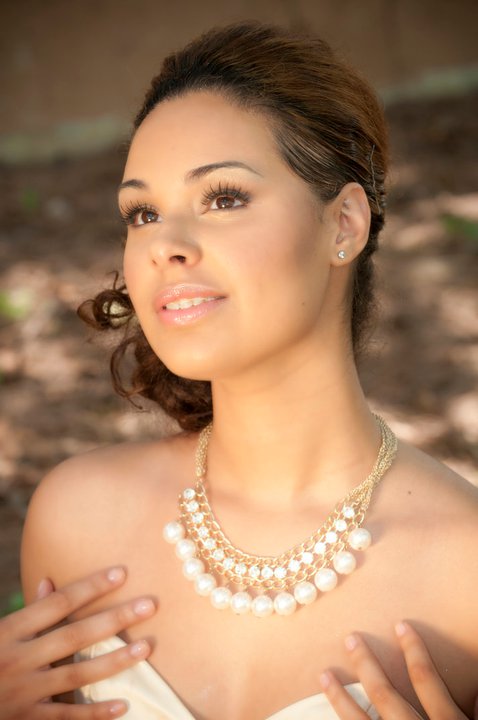 Female model photo shoot of Makeup by Erika LaPearl in fort lauderdale