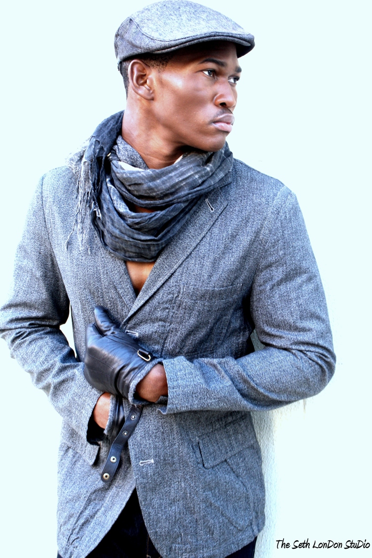 Male model photo shoot of DA-Model by The Seth London Studio
