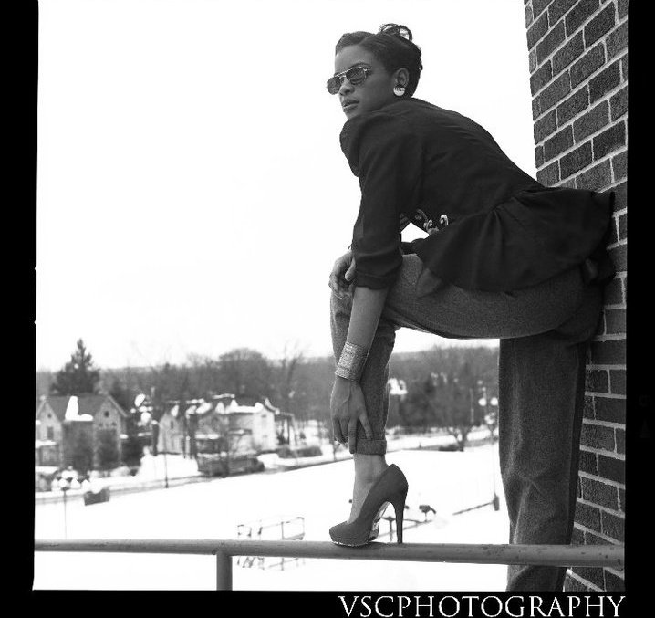 Female model photo shoot of ElaineDupree in Kalamazoo, MI