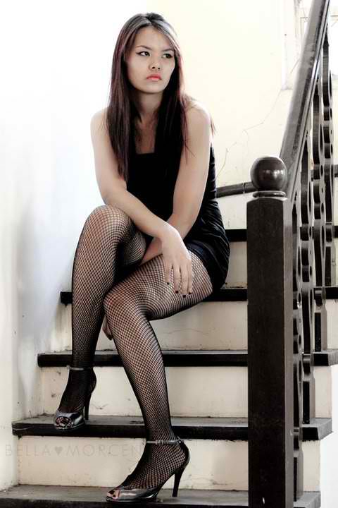 Female model photo shoot of Kevine Carl Javier