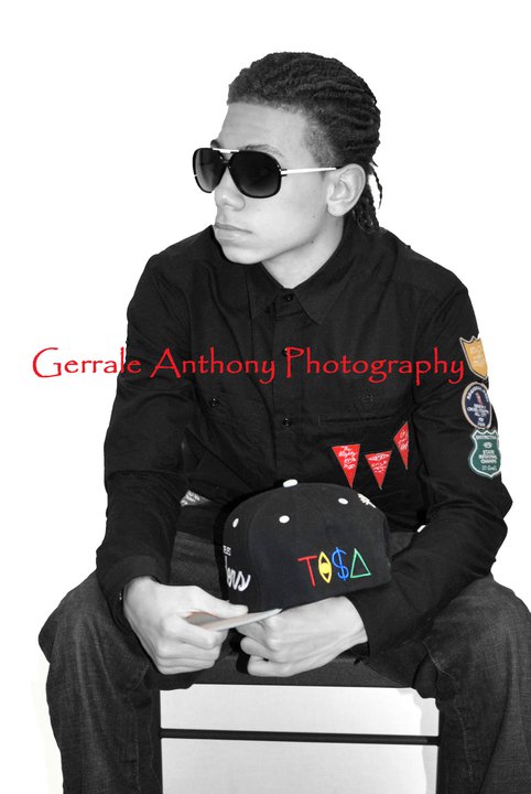 Male model photo shoot of Gerrale Anthony in GerraleAnthonyPhotography Studio
