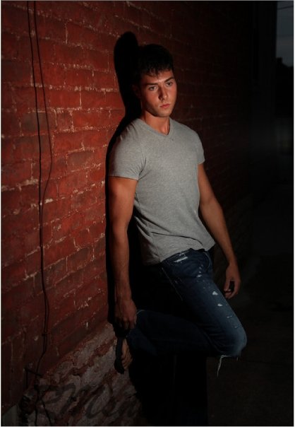 Male model photo shoot of Tyler Montgomery
