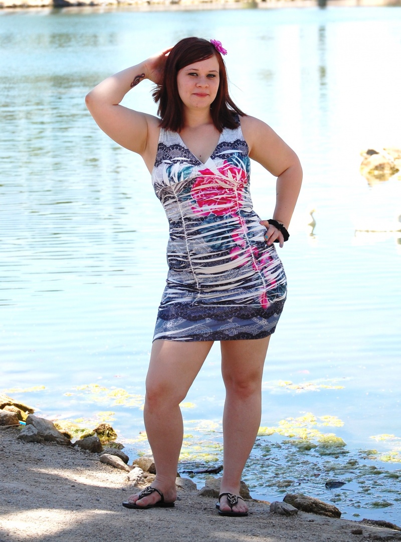 Female model photo shoot of Amber-beauty  by CLF photography in Papago Park Arizona